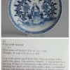 0100 Rare Saucer with nice scene Called "Charity" Qing Dynasty Yongzheng(1723-1735)