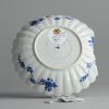 0077 Very nice cobalt blue Kangxi plate Marked YU Qing Dynasty - Image 3