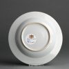 0055 Lovely Qianlong Famille Rose plate with flowers - Image 3