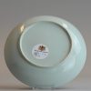 0074 Very nice Famille Rose plate with carefull decoration - Image 3