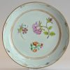 0074 Very nice Famille Rose plate with carefull decoration