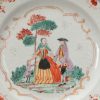 0882 Lovely and very rare Amsterdam Bont Plate with a couple with kid - Image 7