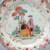 0883 Lovely and very rare Amsterdam Bont Plate with a couple with kid - Image 4