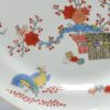 0884 Birds in nicely painted Kakiemon style. Painted in Holland on a CHinese porcelain plate - Image 6