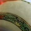 0876 ca 1730 Yongzheng Verte teacaddy. Very nice version of Amsterdam Bont - Image 13