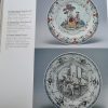 0882 Lovely and very rare Amsterdam Bont Plate with a couple with kid - Image 3