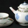 0876 ca 1730 Yongzheng Verte teacaddy. Very nice version of Amsterdam Bont - Image 10