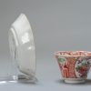 0871 A lovely Tea bowl. Painted in Europe on a Chinese blank. Amsterdam Bont - Image 5