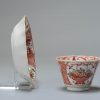 0871 A lovely Tea bowl. Painted in Europe on a Chinese blank. Amsterdam Bont - Image 4