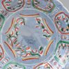 0914 A Chinese porcelain Ming Kraak dish, Redecorated in Japan. - Image 7