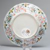 0914 A Chinese porcelain Ming Kraak dish, Redecorated in Japan. - Image 4
