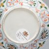0914 A Chinese porcelain Ming Kraak dish, Redecorated in Japan. - Image 3