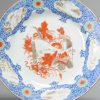 0915 Lovely Plate with a Landscape Scene with Encre de Chine & Blood & Milk Yongzheng/Qianlong Period (1736-1795) - Image 6