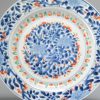 0921 A Chinese Porcelain Kangxi Plate. Green Imari addition done in Europe. Amsterdam Bont - Image 6