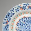 0921 A Chinese Porcelain Kangxi Plate. Green Imari addition done in Europe. Amsterdam Bont - Image 5