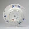 0921 A Chinese Porcelain Kangxi Plate. Green Imari addition done in Europe. Amsterdam Bont - Image 4