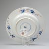 0921 A Chinese Porcelain Kangxi Plate. Green Imari addition done in Europe. Amsterdam Bont - Image 3