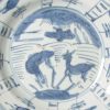 0922. Lovely Wanli or Jiajing Two Deer plate Ming Kraak plate. - Image 6