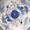 0968 Lovely Imari plate with a landscape. Very unusual Plate - Image 3