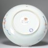 0968 Lovely Imari plate with a landscape. Very unusual Plate - Image 8