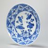 0990 A nice thin Kangxi plate with flowers chrysanthemum and other flowers - Image 13