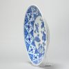 0990 A nice thin Kangxi plate with flowers chrysanthemum and other flowers - Image 12