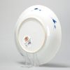 0990 A nice thin Kangxi plate with flowers chrysanthemum and other flowers - Image 7