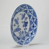 0990 A nice thin Kangxi plate with flowers chrysanthemum and other flowers - Image 4