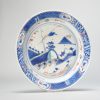 0987 A Chinese porcelain Ming Kosometsuke dish for the Japanese Market - Image 3