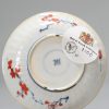 1006 A nice thin lobed Kangxi dish Imari Verte. Kangxi period. Marked base - Image 5