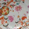 1005 Antique Chinese Pseudo Tobacco Leaf Plate Chine de Commande - Image 4