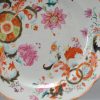 1005 Antique Chinese Pseudo Tobacco Leaf Plate Chine de Commande - Image 3