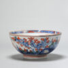 1060 Antique Chinese Porcelain bowl blue and white Landscape Decorated in Europe. Amsterdam Bont - Image 5