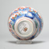 1060 Antique Chinese Porcelain bowl blue and white Landscape Decorated in Europe. Amsterdam Bont - Image 10
