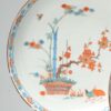 1054 & 1055 Antique Chinese porcelain plates with Amsterdam Bont Kakiemon Decoration - Image 3