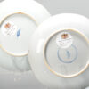 1054 & 1055 Antique Chinese porcelain plates with Amsterdam Bont Kakiemon Decoration - Image 8