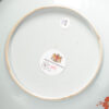 1062 Very Large Antique Chinese porcelain plate with Amsterdam Bont Figural Decoration - Image 5