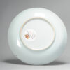 1071 Very rare Antique Chinese porcelain plate with Amsterdam Bont Kakiemon Decoration - Image 5