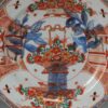 1081 Antique Chinese porcelain plate with Amsterdam Bont Pineapple - Image 5