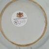 1081 Antique Chinese porcelain plate with Amsterdam Bont Pineapple - Image 6