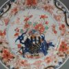 1083 Antique Chinese porcelain plate with Amsterdam Bont Genroku Imari Decoration - Image 7