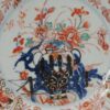 1083 Antique Chinese porcelain plate with Amsterdam Bont Genroku Imari Decoration - Image 5