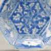 1099 A Chinese porcelain Ming Blue and White Kosometsuke dish with figures and flowers - Image 6