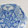 1099 A Chinese porcelain Ming Blue and White Kosometsuke dish with figures and flowers - Image 5