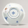 1099 A Chinese porcelain Ming Blue and White Kosometsuke dish with figures and flowers - Image 3