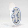 1106 Lovely cobalt blue miniature plate Kangxi marked with Character - Image 12