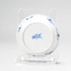 1106 Lovely cobalt blue miniature plate Kangxi marked with Character - Image 7