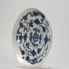 1116 A Chinese porcelain Ming Blue and White Kosometsuke dish Wanli ot Tianqi - Image 3