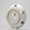1116 A Chinese porcelain Ming Blue and White Kosometsuke dish Wanli ot Tianqi - Image 9