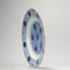 1132 Lovely Kangxi or Yongzheng Blue and White plate With CHrystantemum Decoration - Image 12